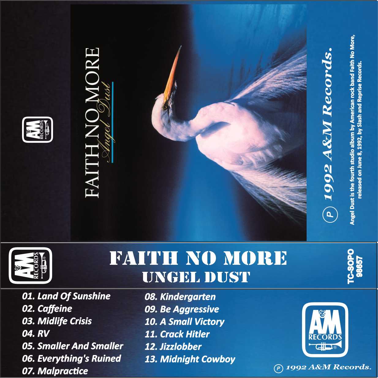 Faith No More-Angel Dust